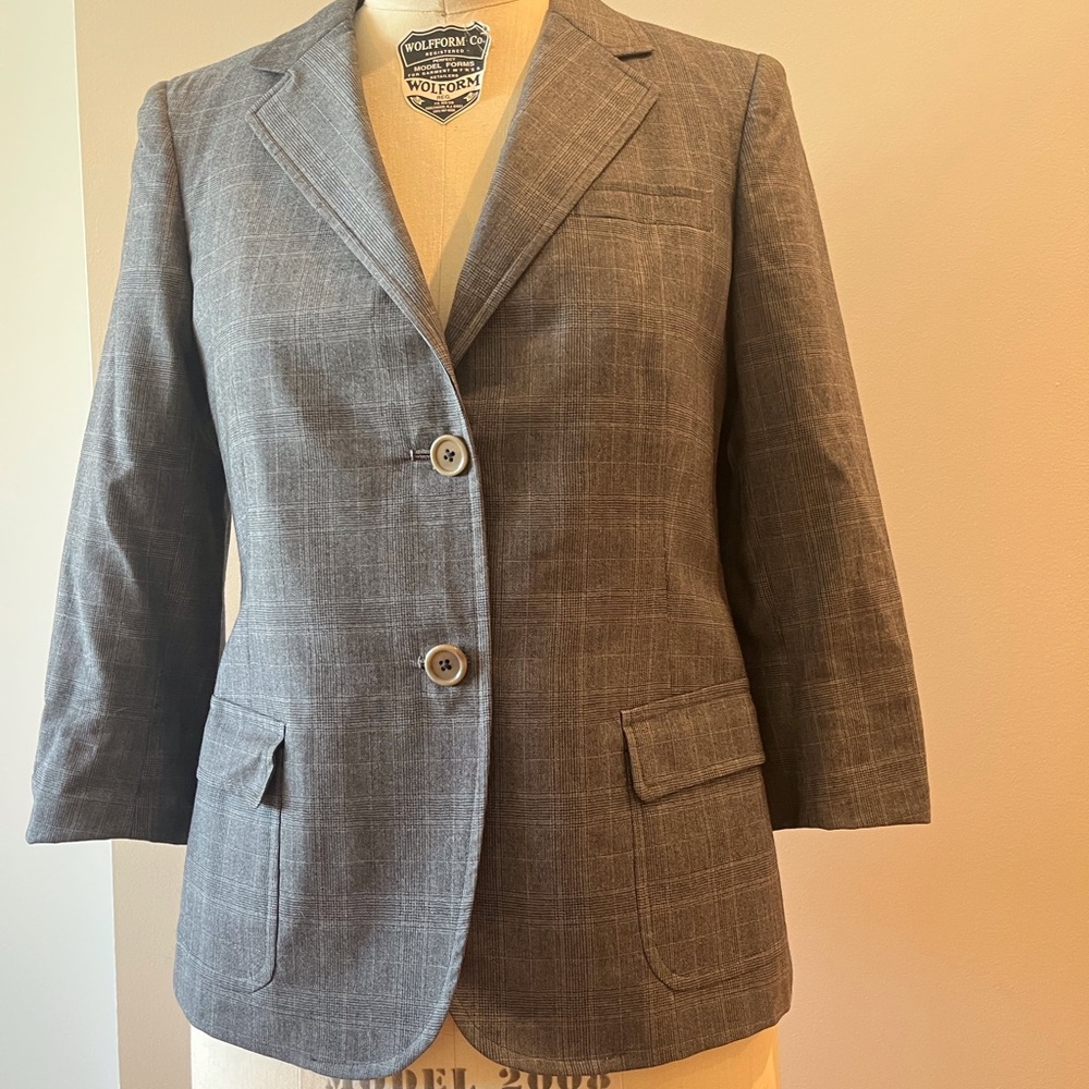 Band Of Outsiders Charcoal Blazer